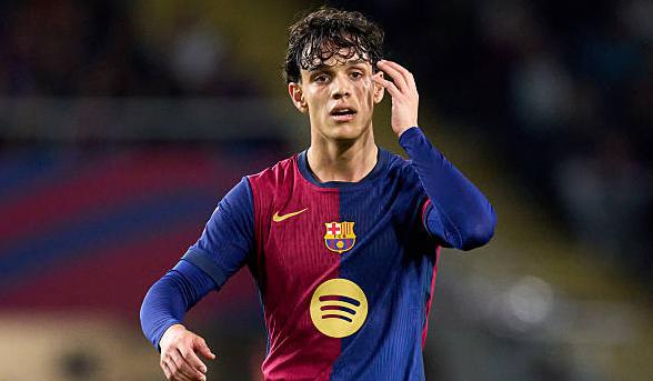 Barcelona khẳng định tương lai của Hector Fort: Tài năng trẻ sẽ tiếp tục gắn bó với đội bóng