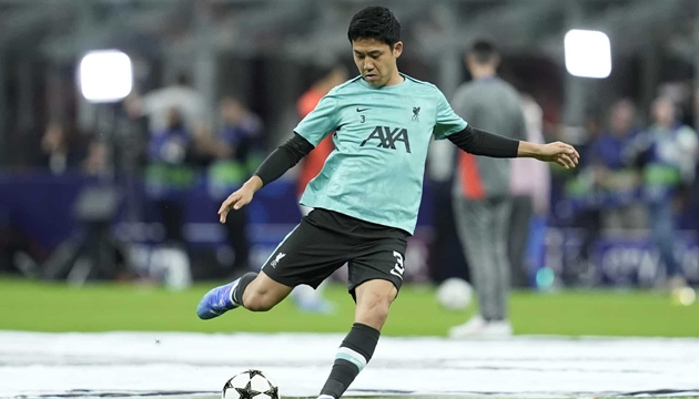 Wataru Endo khẳng định sẽ ở lại Liverpool bất chấp cơ hội ra sân hạn chế