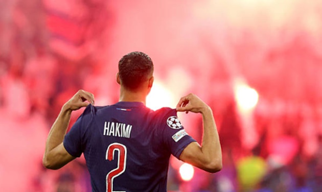 Hakimi Tỏa Sáng, PSG Vượt Trội Trước Inter Milan Trong Chung Kết Champions League