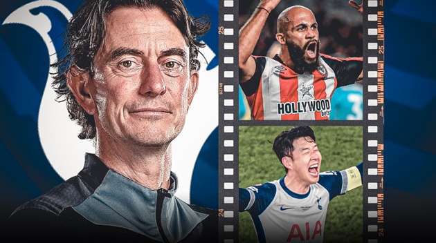 Thomas Frank: Nhiệm vụ gian nan tại Tottenham Hotspur