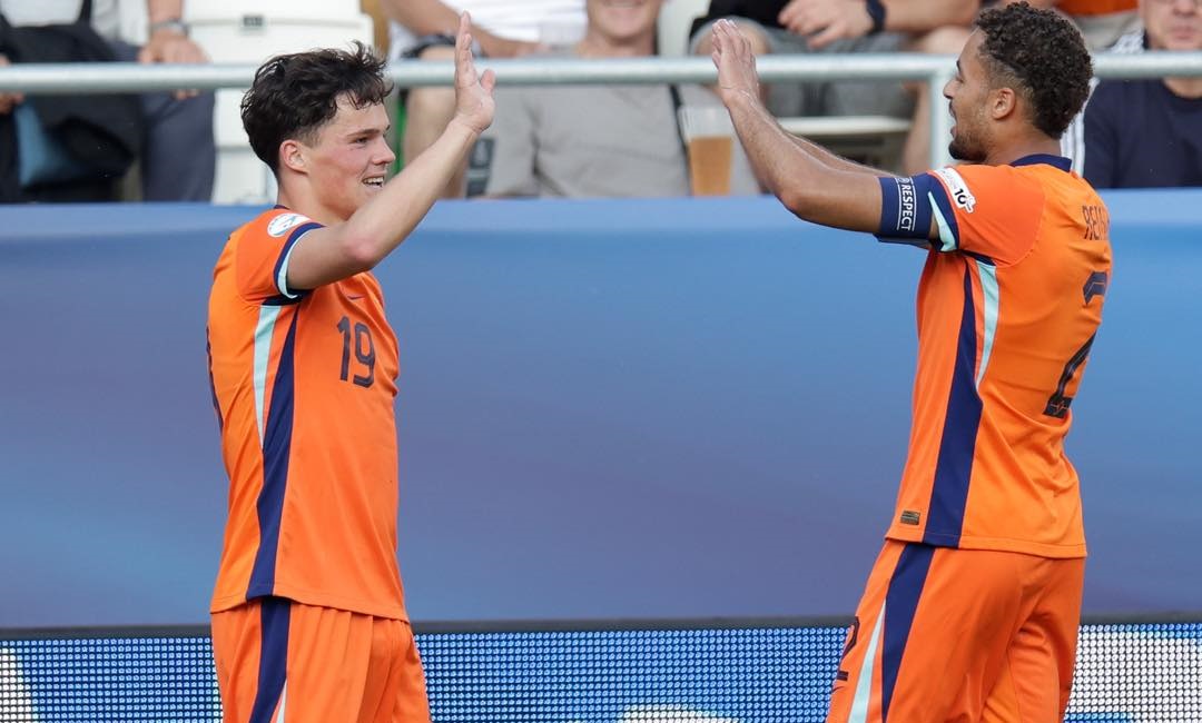 U21 Hà Lan áp đảo U21 Ukraine, khẳng định vị thế ứng viên vô địch