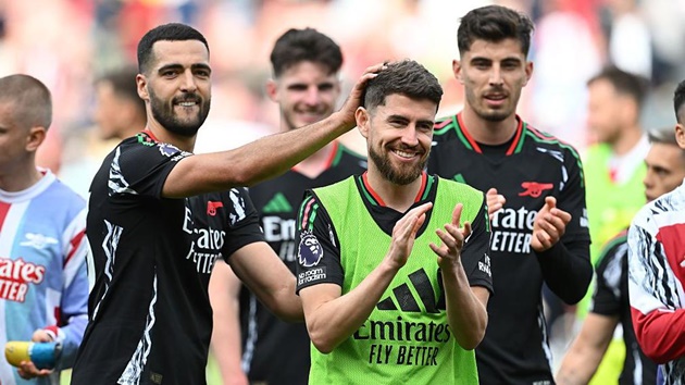 Arsenal: Chiến lược thanh lý cầu thủ hiệu quả, hướng đến mục tiêu danh hiệu