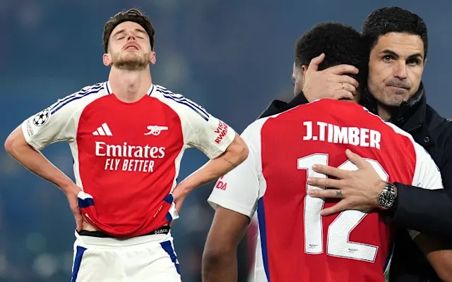 Top 10 đội bóng giảm giá trị mạnh nhất mùa giải 2024/25: Man Utd dẫn đầu, Arsenal bất ngờ góp mặt