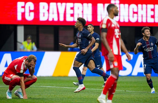 PSG đánh bại Bayern Munich trong trận cầu kịch tính