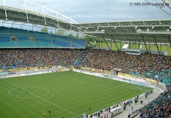 Red Bull Arena Leipzig: Huyền Thoại Phục Sinh Từ Zentralstadion
