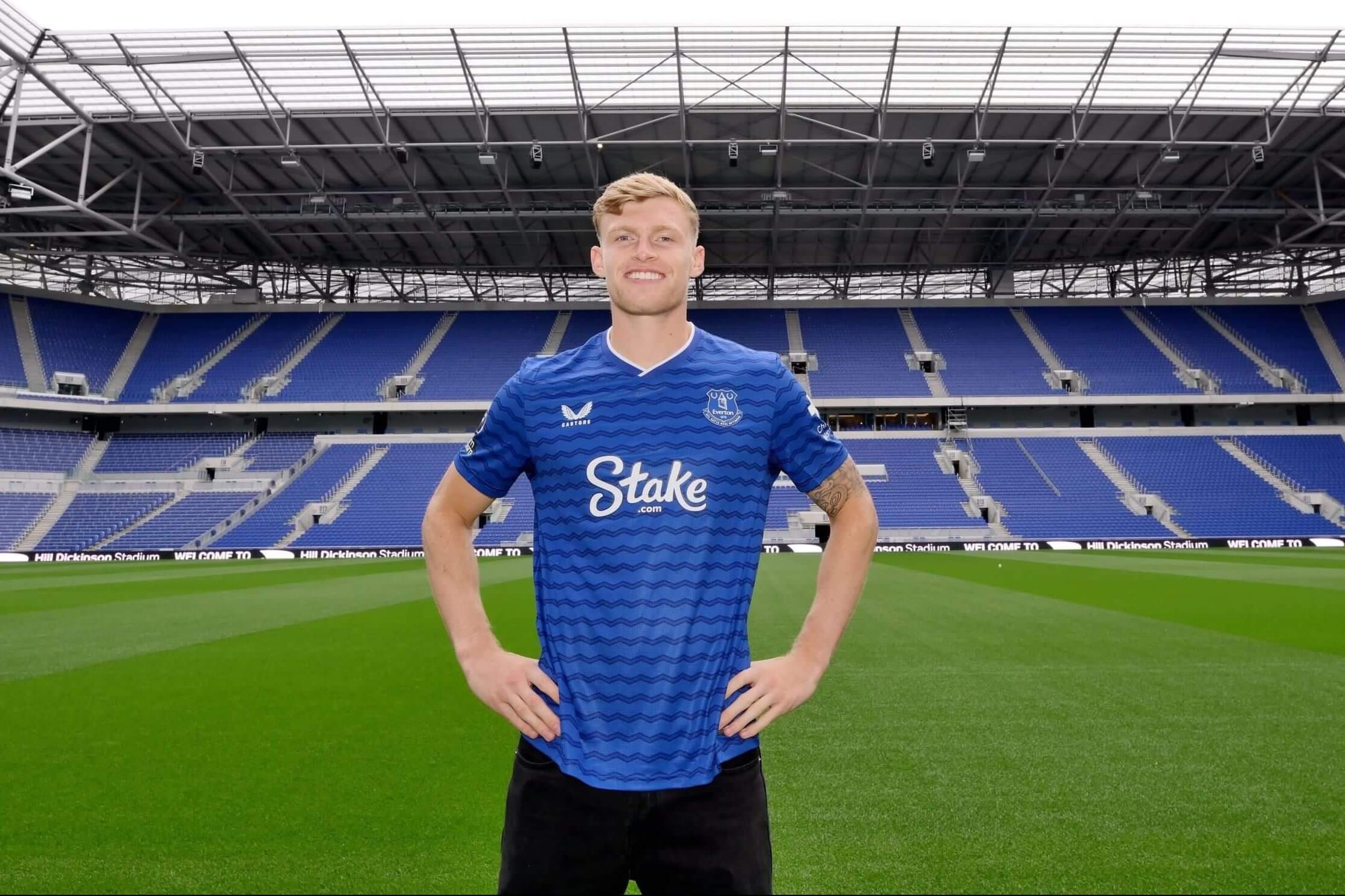 Everton giữ chân trụ cột Jarrad Branthwaite đến năm 2030: Bước ngoặt trong tái thiết đội bóng