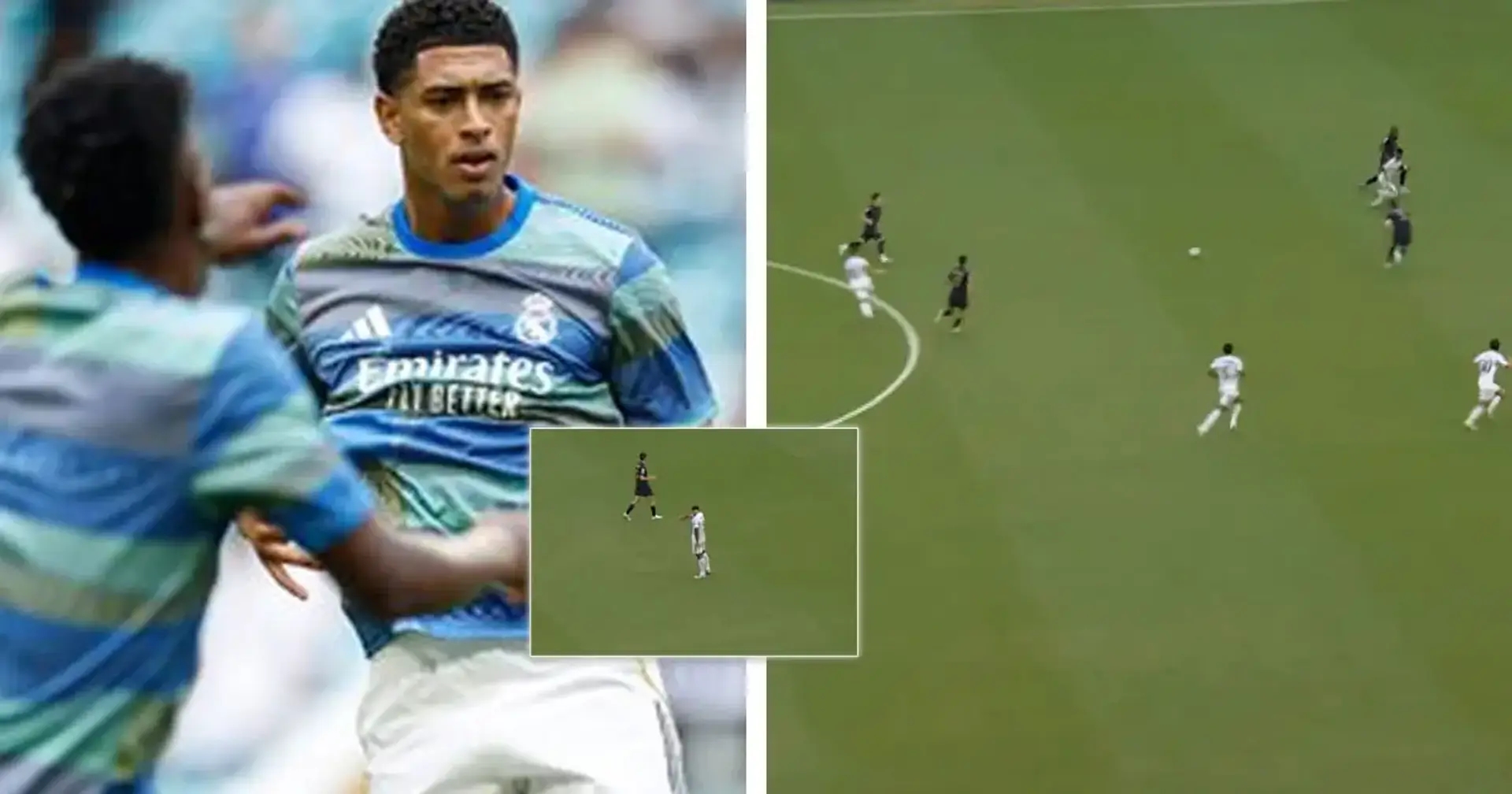Bellingham gây tranh cãi vì hành vi gay gắt với Guler tại FIFA Club World Cup 2025