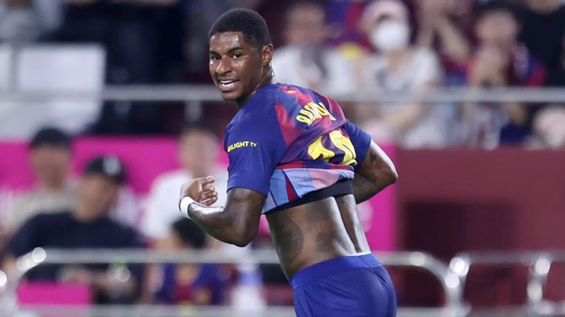 Barcelona khởi đầu thuận lợi mùa giải 2025-2026 với chiến thắng trước Vissel Kobe