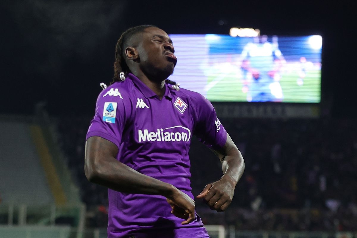 Moise Kean ở lại Fiorentina: Lựa chọn giá trị hơn cả 52 triệu Euro